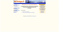 Desktop Screenshot of inet-bretagne.fr